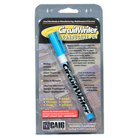 CAIG LABORATORIES Circ Conductive Ink Pen CW100P